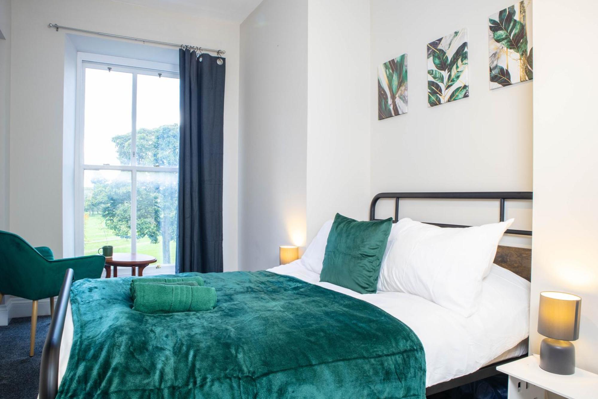 York Place Mews - Central 2 Bed 2 Bath Free Parking هاروغايت المظهر الخارجي الصورة